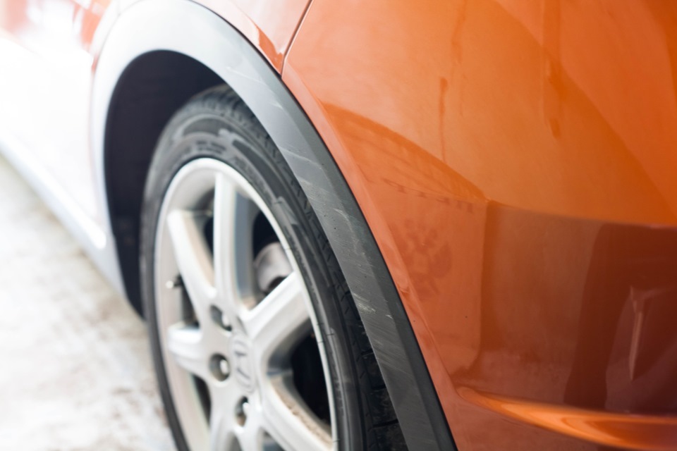 Новая арка крыла — Honda Civic 5D (8G), 1,8 л, 2008 года | своими ...