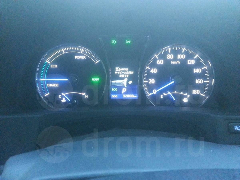 Фото в бортжурнале Toyota Crown Hybrid