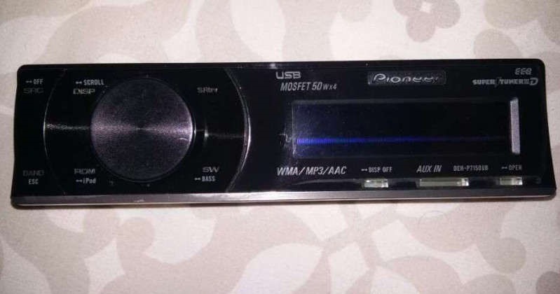 Куплю Pioneer deh-p7150ub — Lada Приора седан, 1,6 л, 2014 года ...