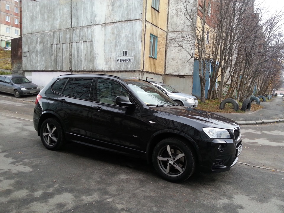 AEZ… — BMW X3 (F25), 2 л, 2012 года | колёсные диски | DRIVE2
