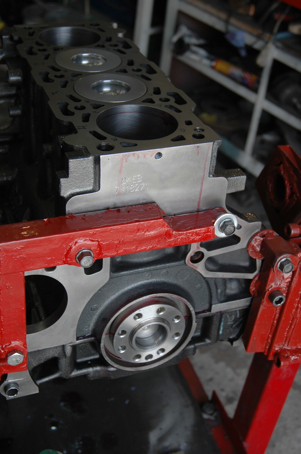 Фото в бортжурнале Hyundai Santa Fe (2G)