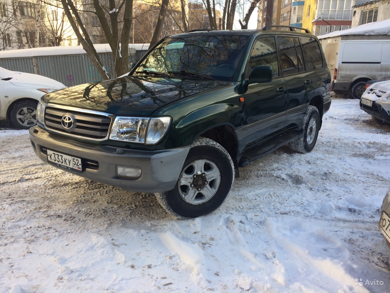 Сотка за 550 т.р. — Toyota Land Cruiser 100, 4,7 л, 2000 года | другое |  DRIVE2