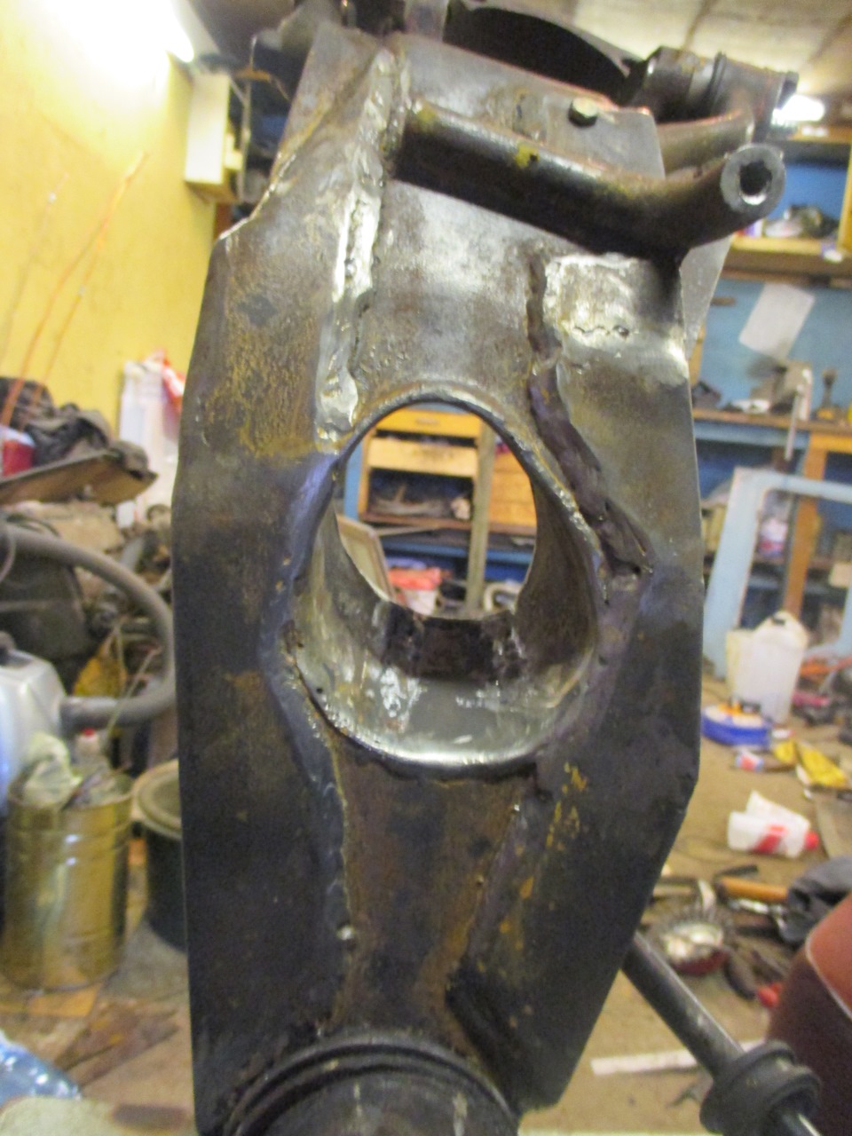 переделки рулевой — ЛуАЗ 1302, 1,1 л, 1995 года | тюнинг | DRIVE2