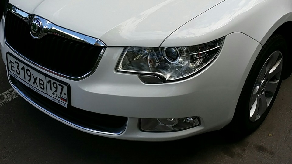 Вытек антифриз :( — Skoda Superb Mk2, 1,8 л, 2012 года | поломка | DRIVE2