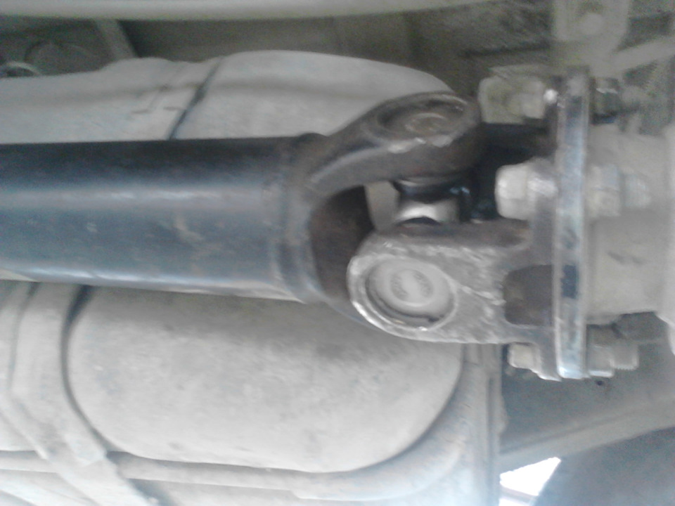 Крестовина заднего кардана (2 часть) — ZX Landmark, 2,4 л