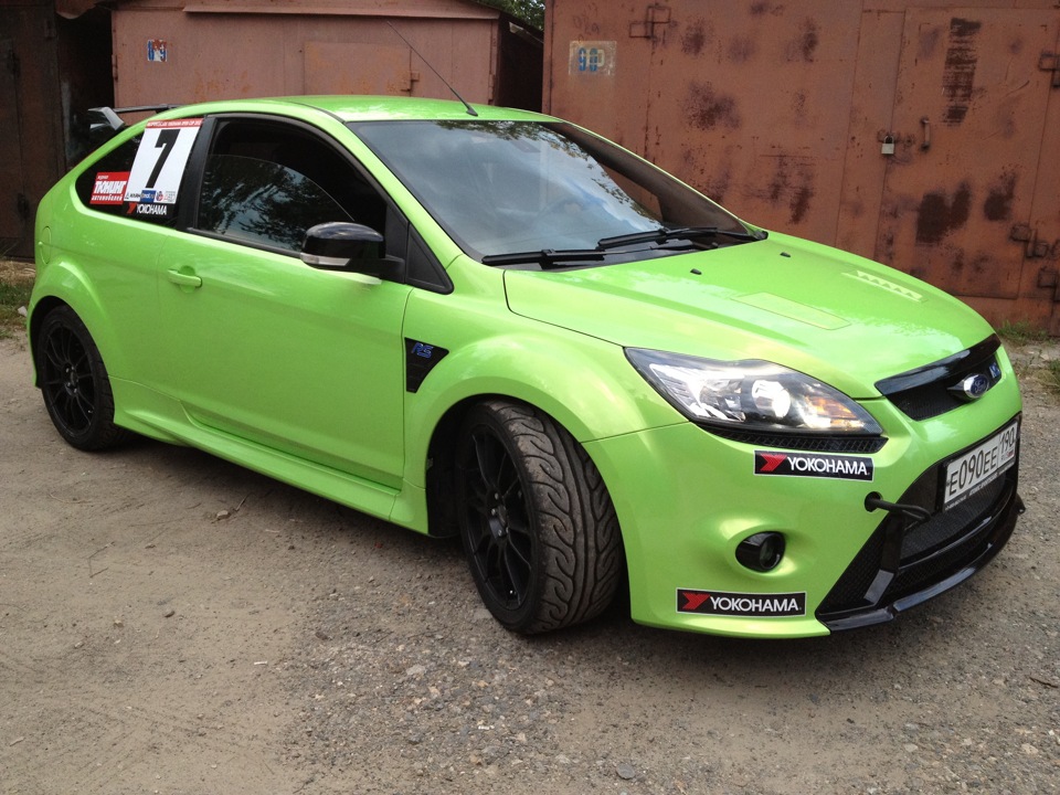 Ford Focus RS 2012