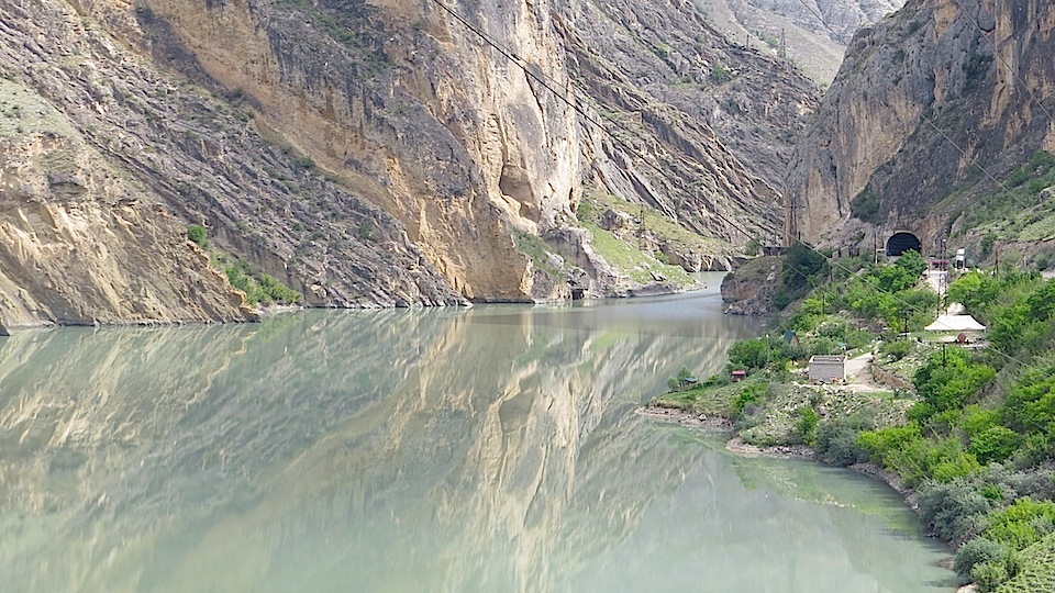 Гунибское водохранилище фото