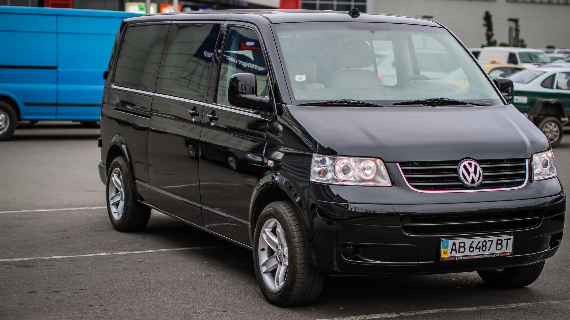 Volkswagen Transporter t5 пассажирский