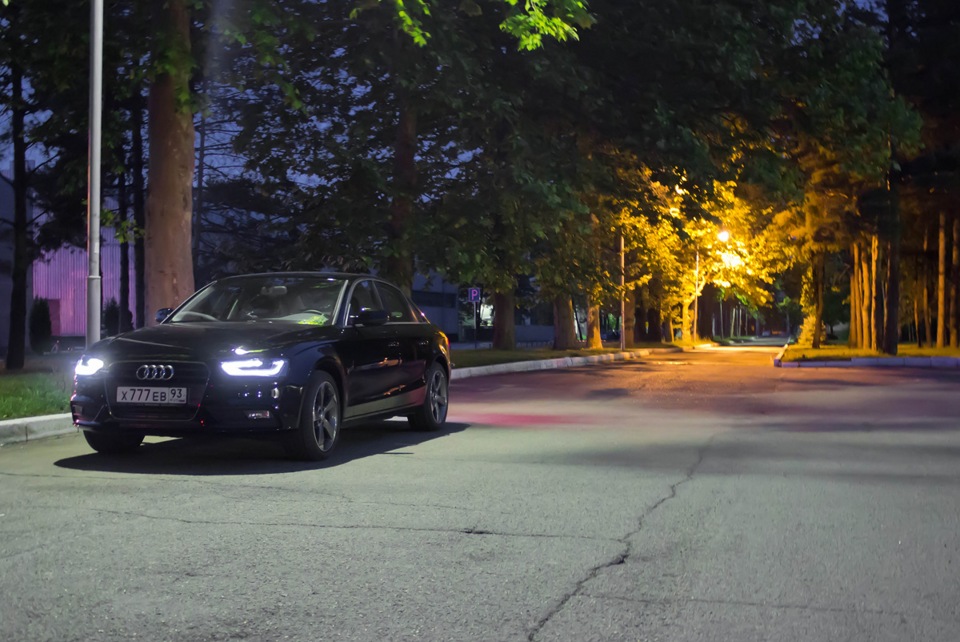 Фото в бортжурнале Audi A4 (B8)