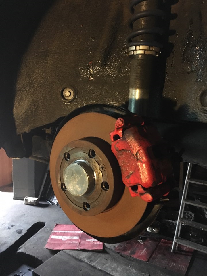 конусные подшипники давай до свидания — Volkswagen Golf Mk3, 1,9 л ...