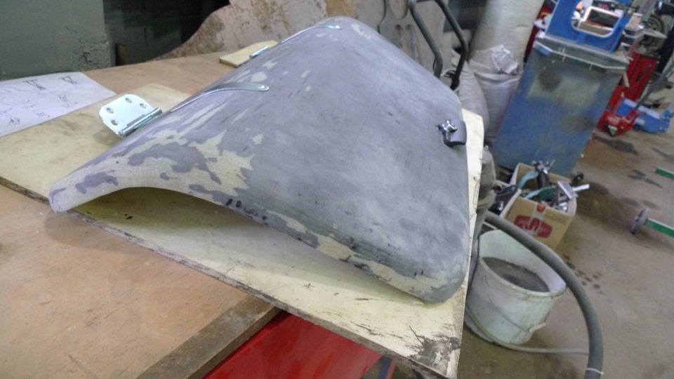 Продолжаем начатое в эклектичном стиле. — Хот-Род от КОЛЁС ПОБЕДЫ, 5 л ...