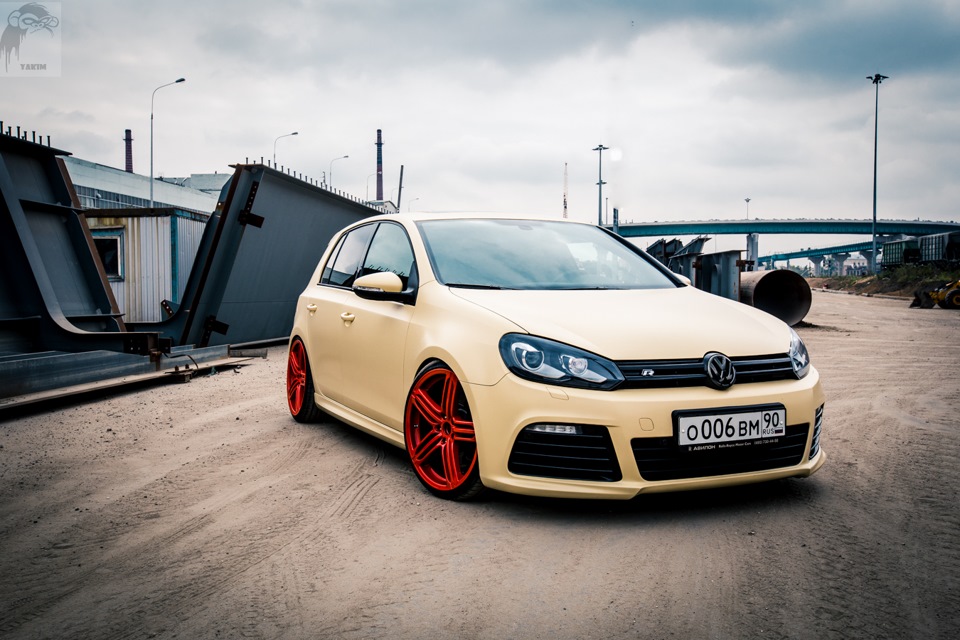 Golf mk6 Р¶РµР»С‚С‹Р№