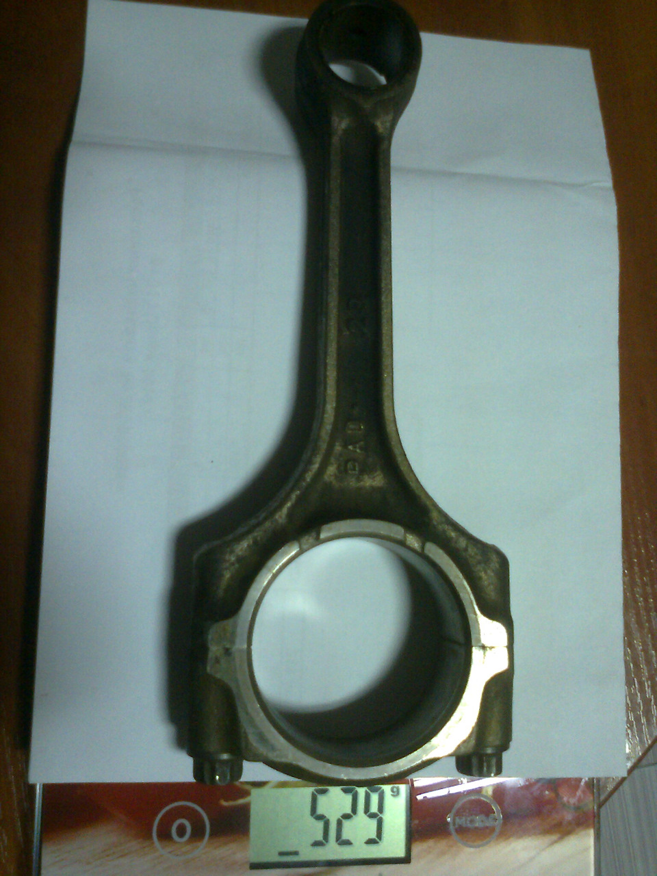 4b4aa2ds 960 маркировка на шатунах что обозначает