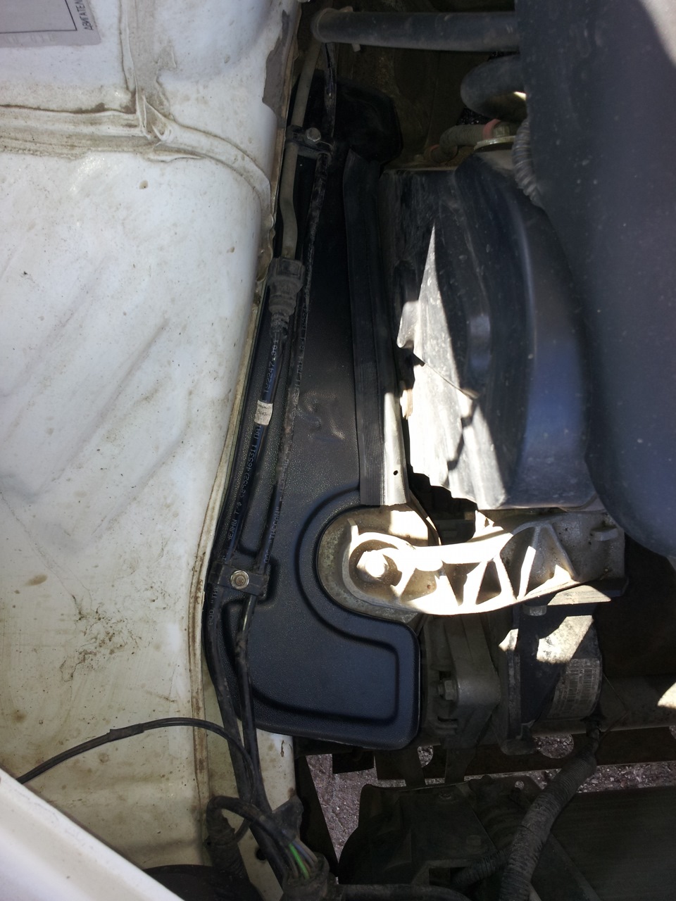 Сток пороги и защита от ремня генератора — Lada Приора хэтчбек, 1,6 л ...