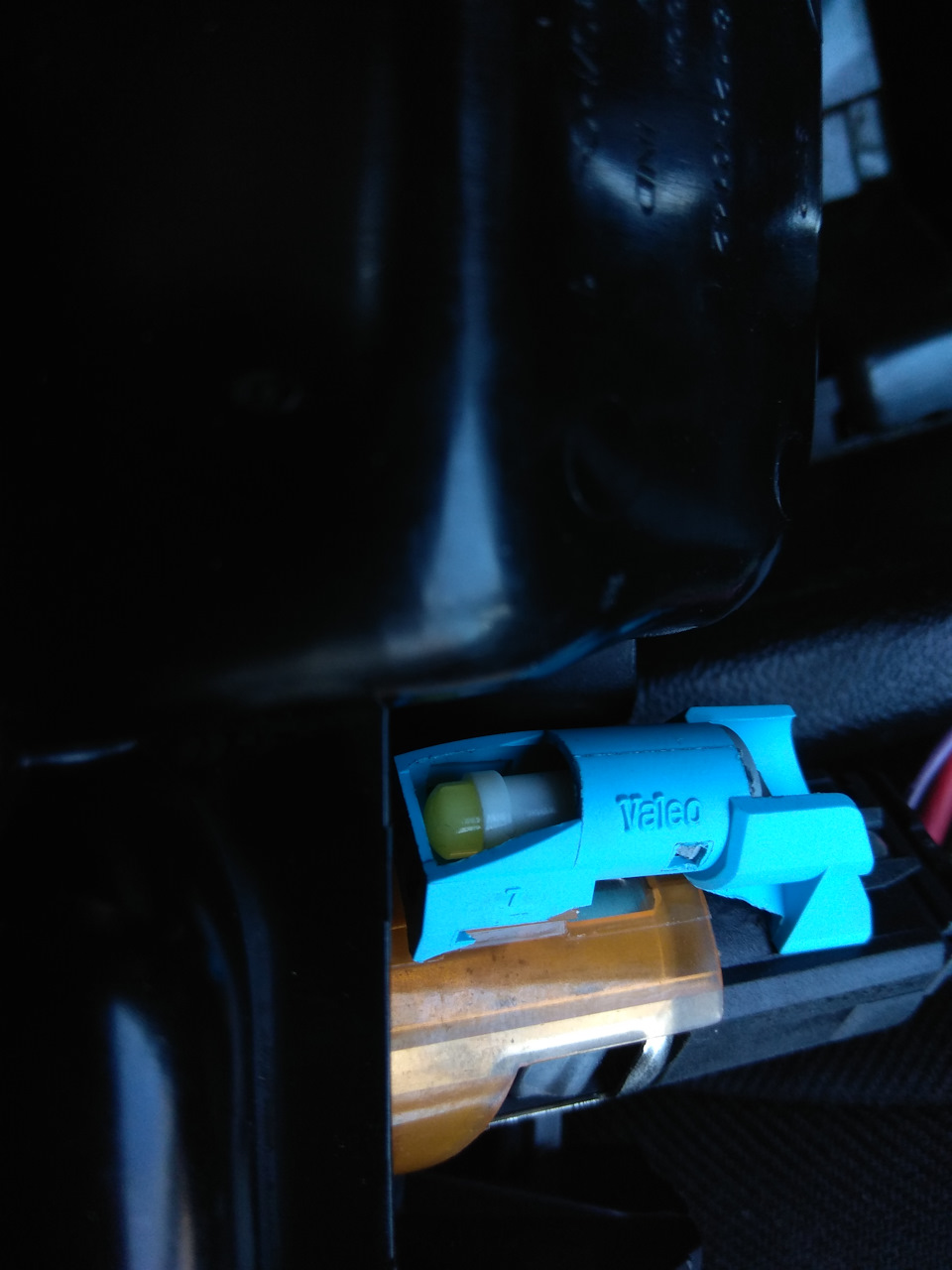 Установил диодную лампу 1,2вт — Citroen C5 (2G)