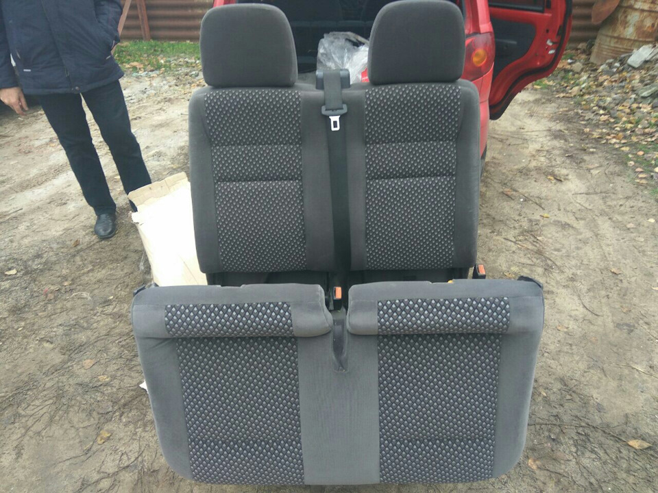 Окраска пластика салона — Mercedes-Benz Vito (1G), 2,2 л, 2003 года ...