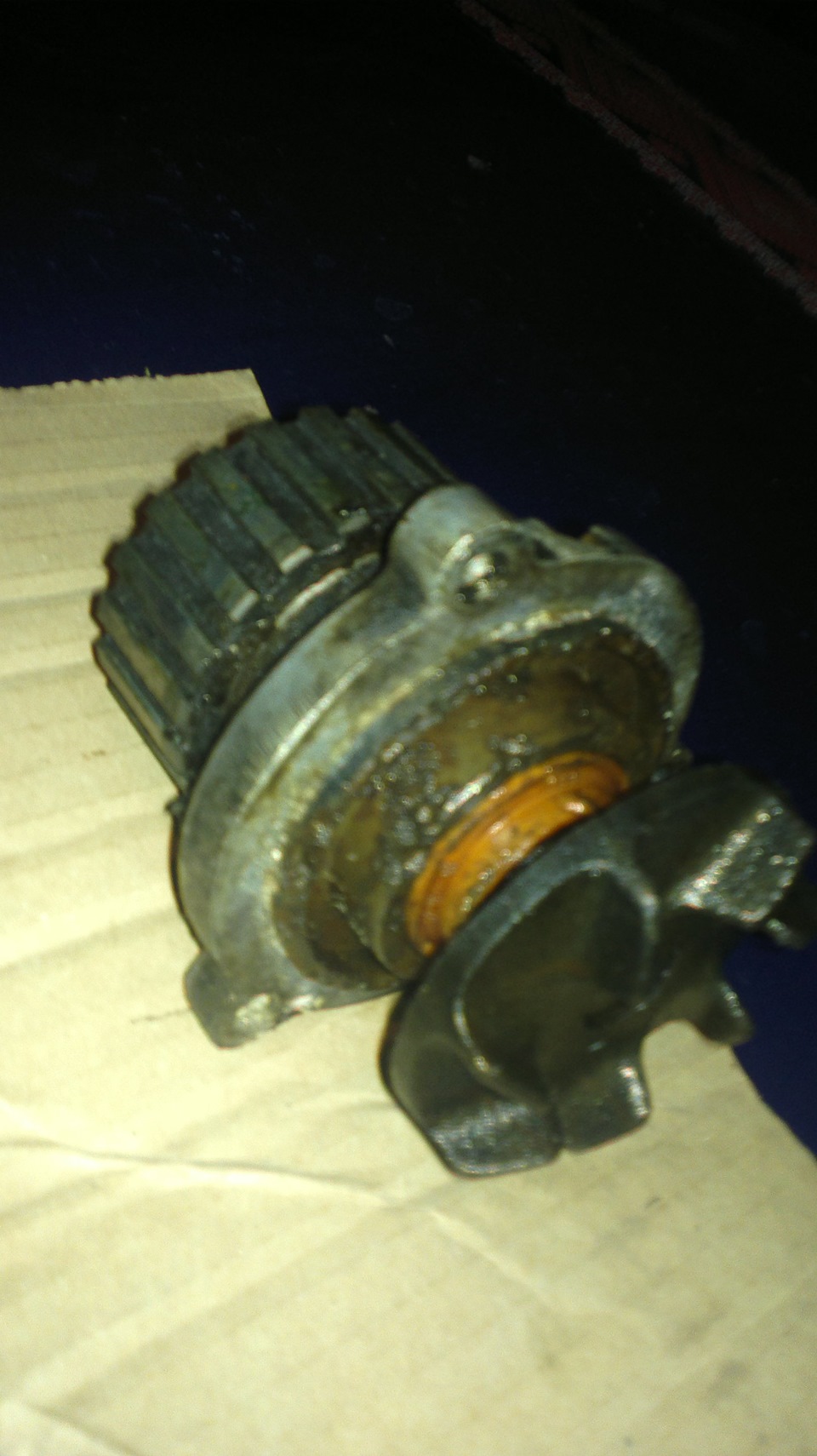 Помпа — ЗАЗ 1102, 1,1 л, 1995 года | плановое ТО | DRIVE2