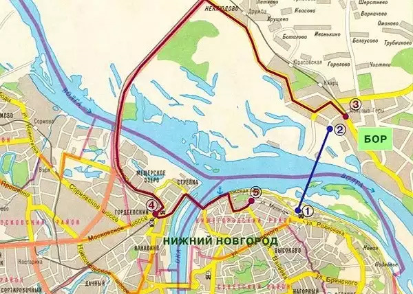 Рыбалка в нижнем новгороде карта