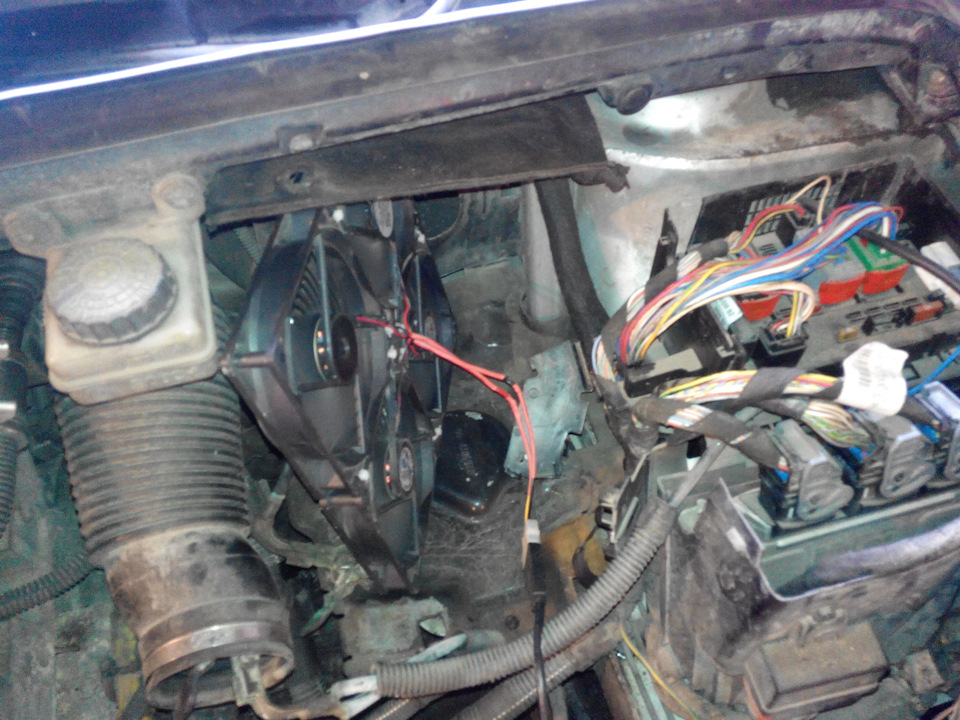 Вот и меня коснулась проблема с "жабо" — Peugeot 307, 2003 года ...