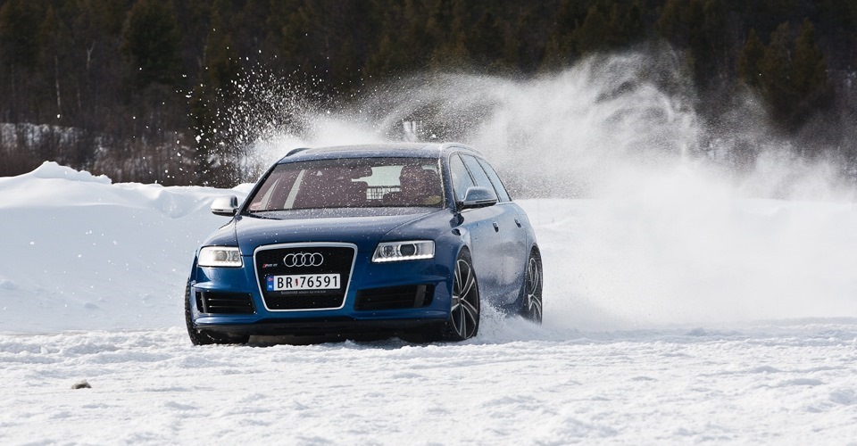 Audi rs6 Winter