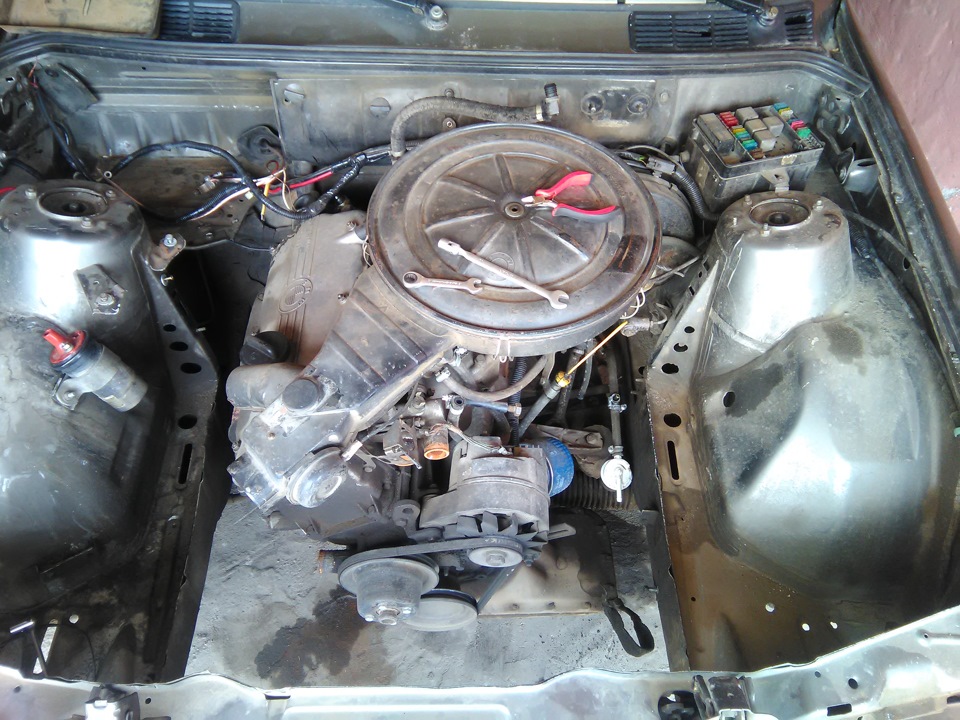 Маленькая неприятность "прогорела прокладка головки" — BMW 3 series ...