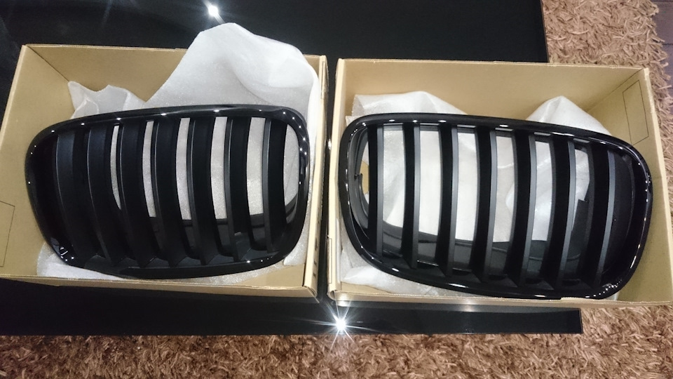 Черные ноздри — BMW X6 (E71/E72), 3 л, 2013 года | аксессуары | DRIVE2