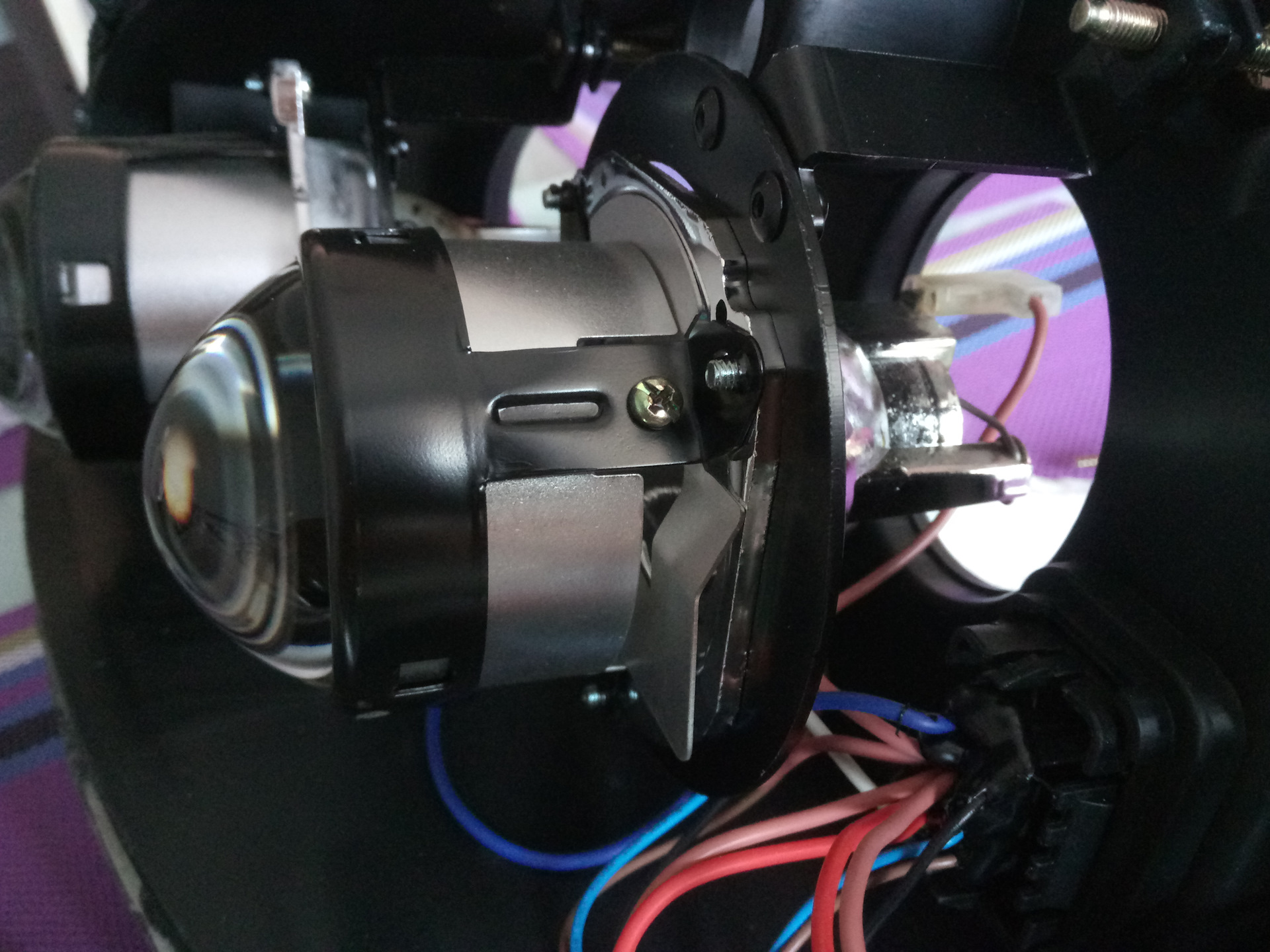 Разборка фар Pro Sport, пластиковые крылья, зеркала с регулировками ...