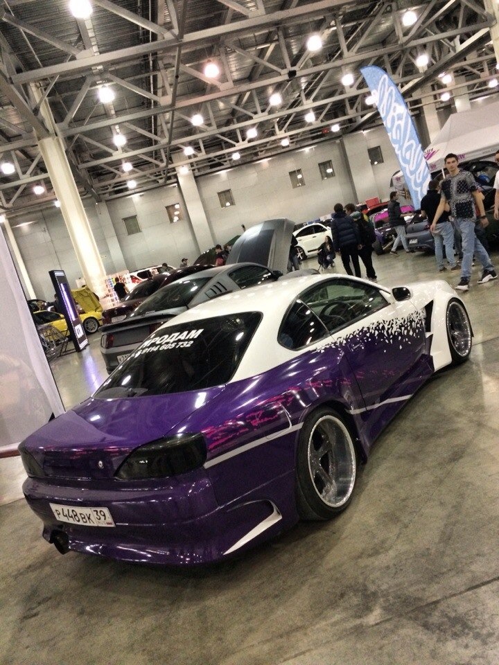 Silvia s15 фиолетовая