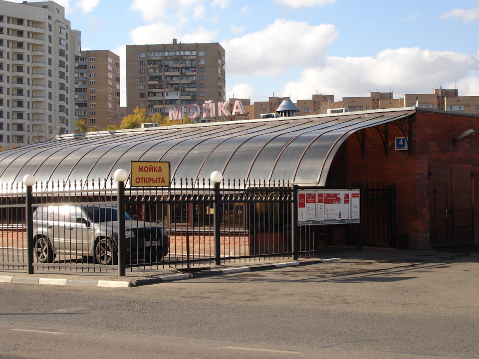 Автосервис Драйвер на Власова — антирекомендация — Infiniti EX, 3,5 л ...