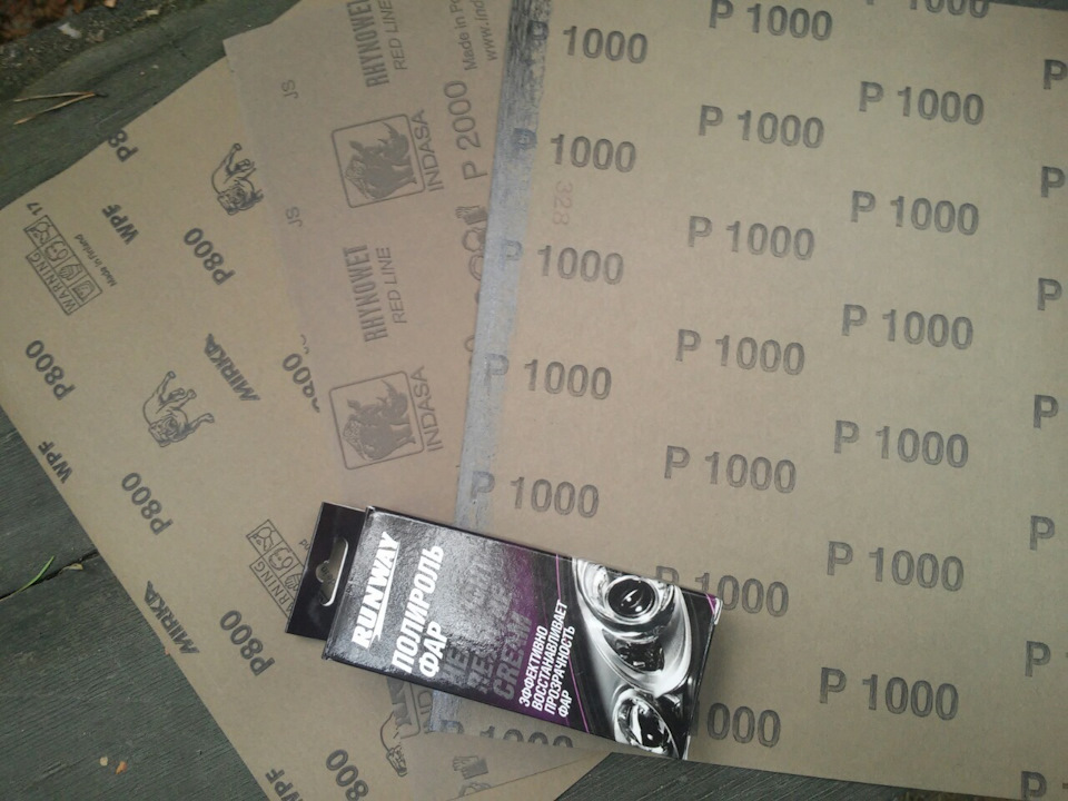 Полировка фар без машинки — Nissan Cefiro (A33), 2 л, 1999 года ...