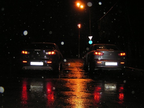 Фото в бортжурнале Mitsubishi Lancer X