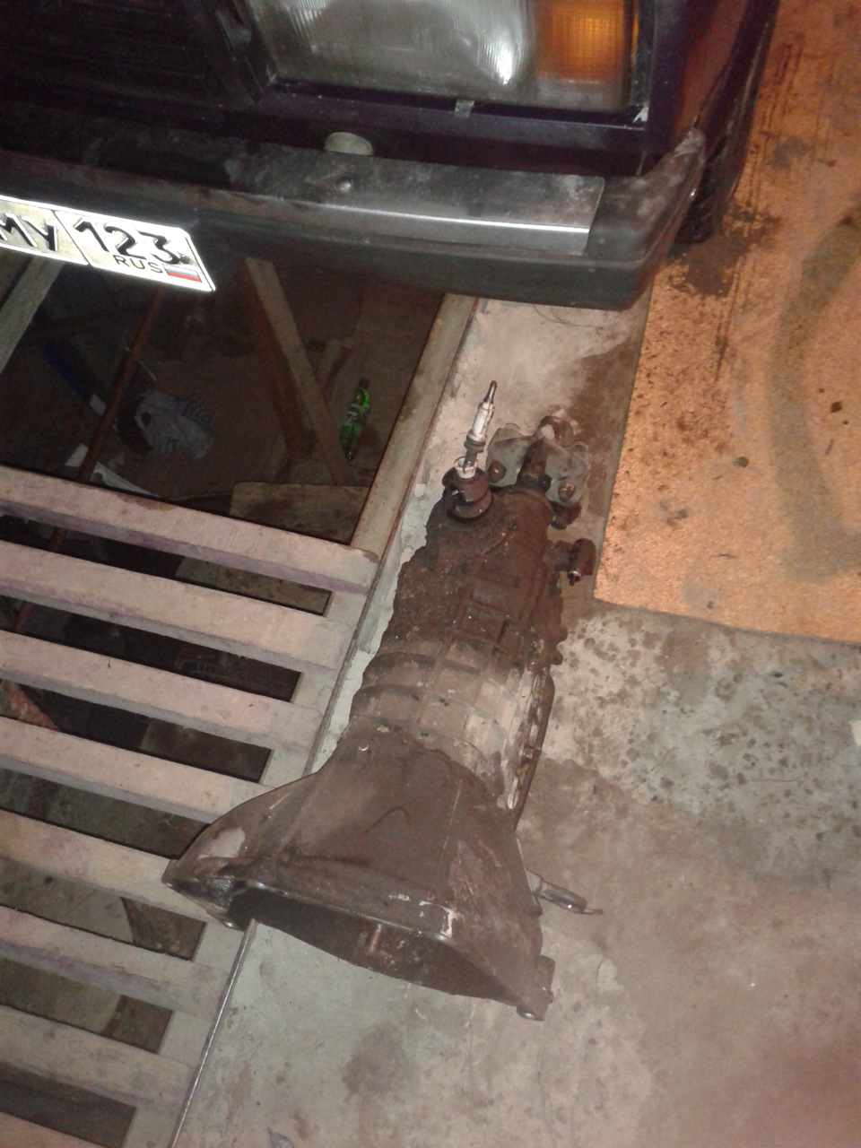 Непонятный стук в коробке передач — Lada 21070, 1,5 л, 1999 года ...