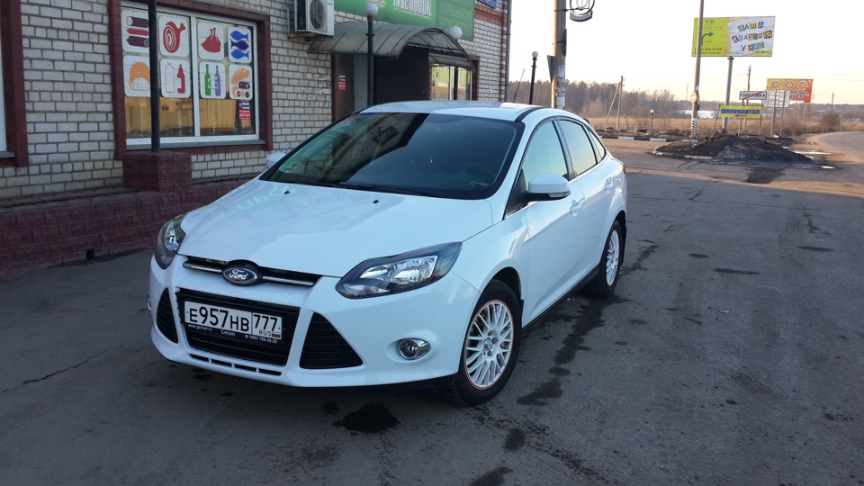 ТО-2, 28500 км, АвтоДин Зеленоград — повторный визит — Ford Focus III ...