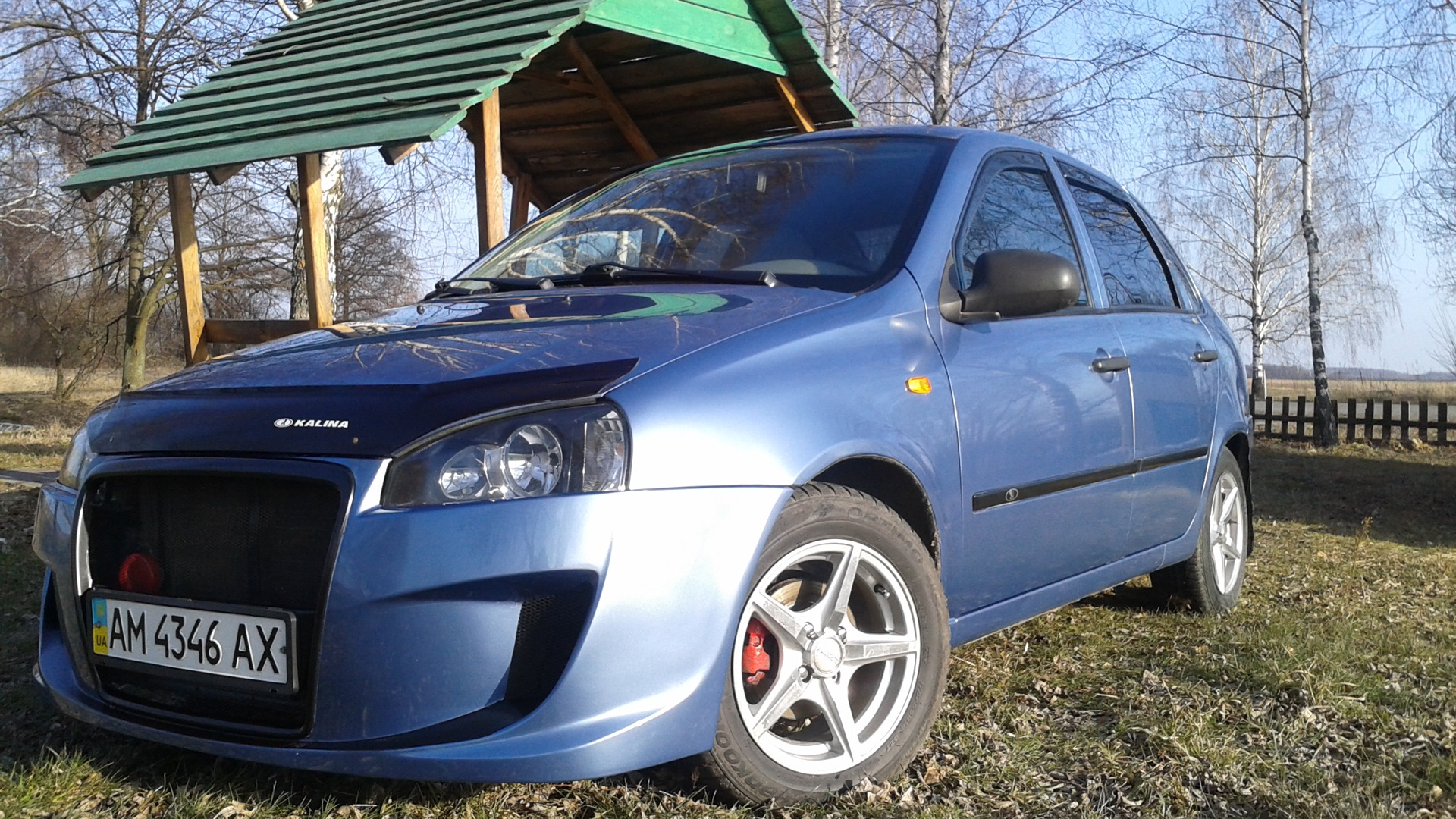 Lada Калина седан 1.6 бензиновый 2006 | Русская,но любимая... на DRIVE2