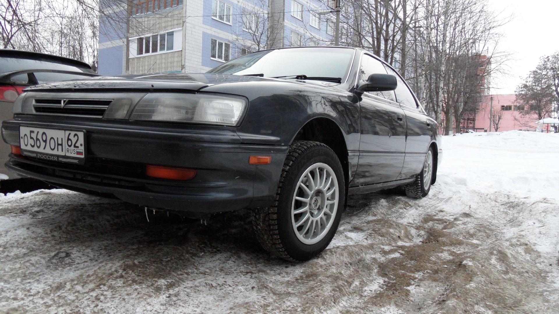 Toyota Vista (30) 2.0 бензиновый 1991 | 4WS на DRIVE2