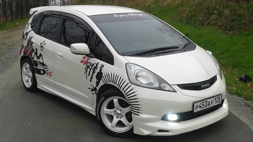 Honda Fit 2015 Tuning Inter