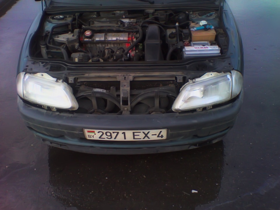 Замена фар — Renault Laguna I, 1,8 л, 1996 года | запчасти | DRIVE2