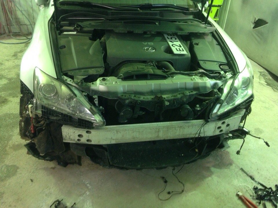 Всем на заметку, кто хочет перекрасить бампер) Не повторяйте мою ошибку ...