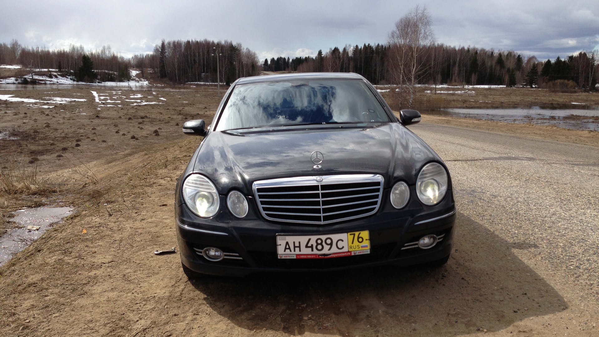 Mercedes-Benz E-class (W211) 2.2 бензиновый 2006 | w211 e220CDI на DRIVE2