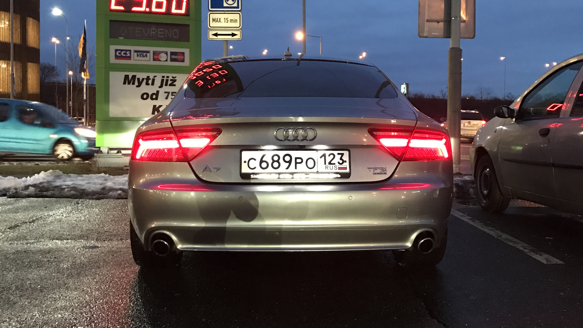 Audi A7 Sportback (1G) 3.0 бензиновый 2012 | Игры Кончились на DRIVE2