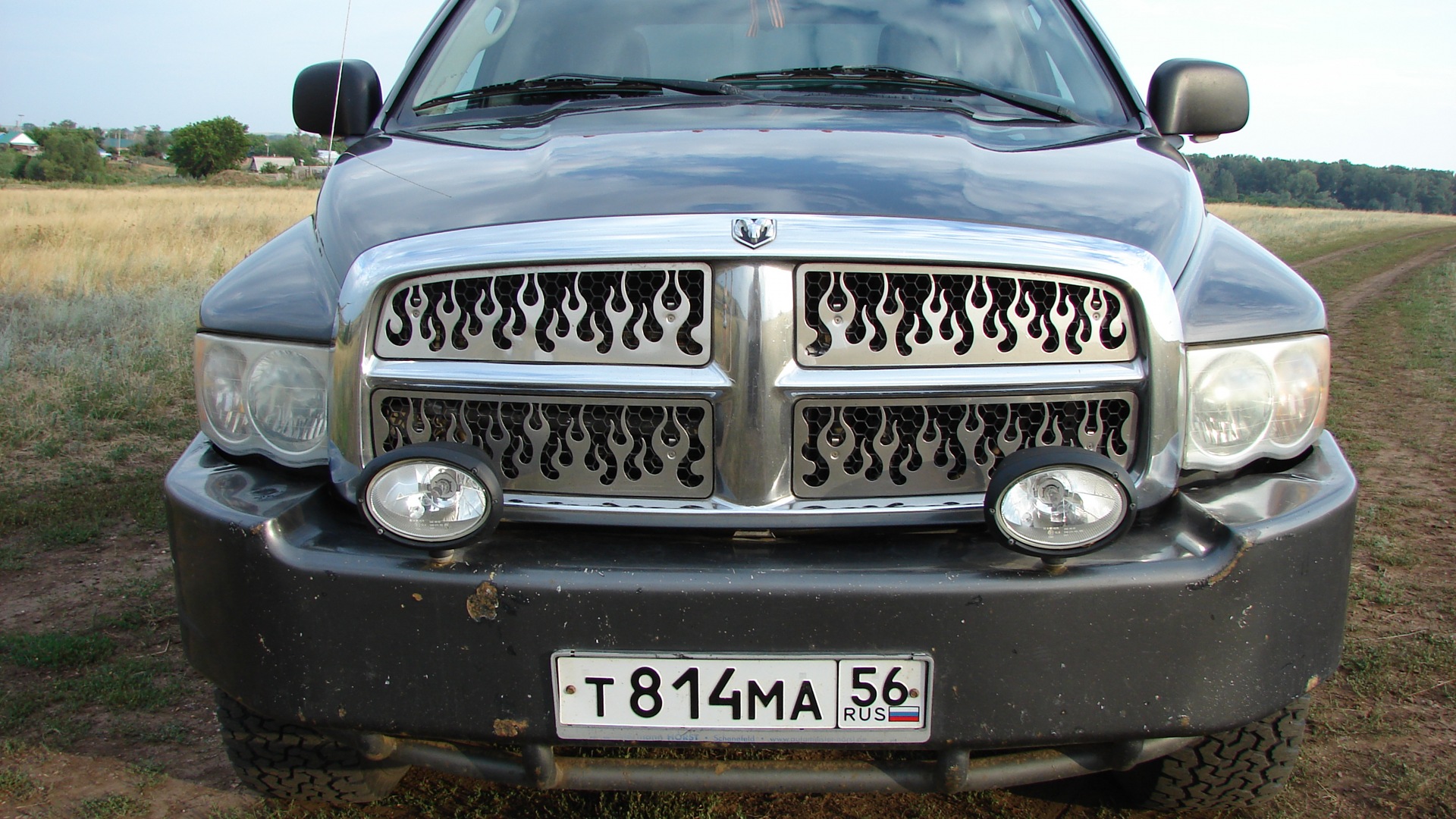 Dodge Ram 4.7 бензиновый 2002 | Додж 3/4 на DRIVE2