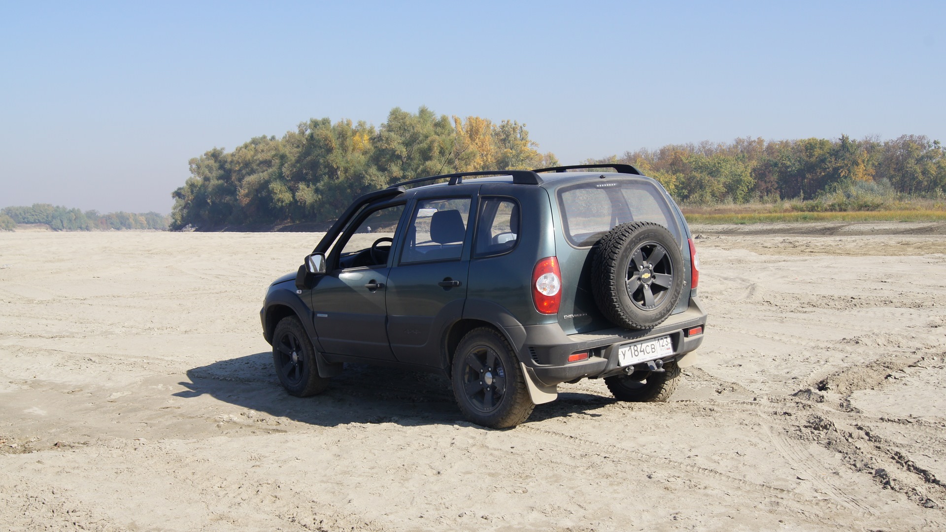 Chevrolet Niva 1.7 бензиновый 2014 | LE Сочи на DRIVE2