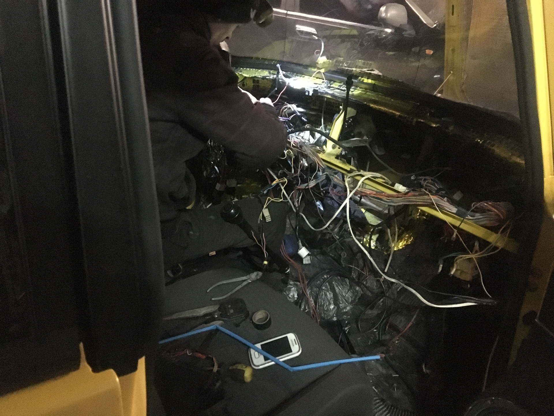 Ремонт и модернизация печки — Москвич 2140, 1,5 л, 1976 года ...