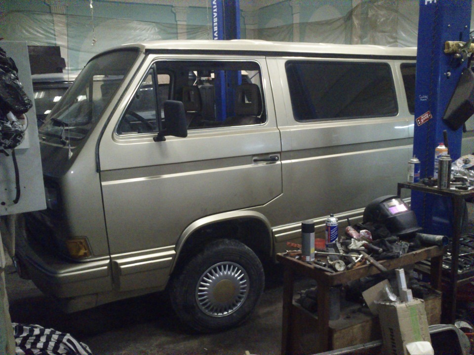 Ремонтик — Volkswagen Caravelle (T3), 2,1 л, 1987 года | визит на ...