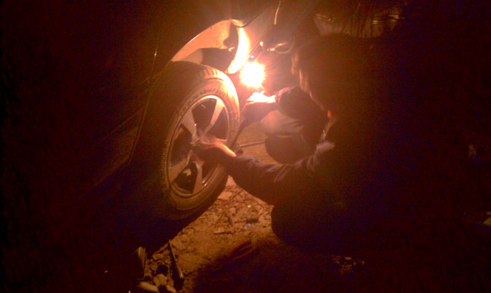 29) люфт заднего колеса — Opel Vectra A, 3 л, 1991 года | своими руками ...