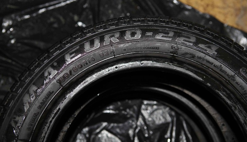 Резина "KAMA" Euro 224 (185/60/R14) — Daewoo Lanos, 1,6 л, 2008 года ...