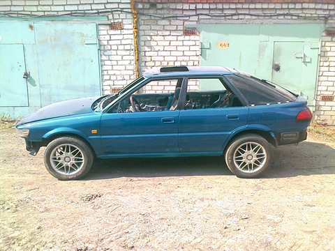      Toyota Corolla 13  1988   DRIVE2