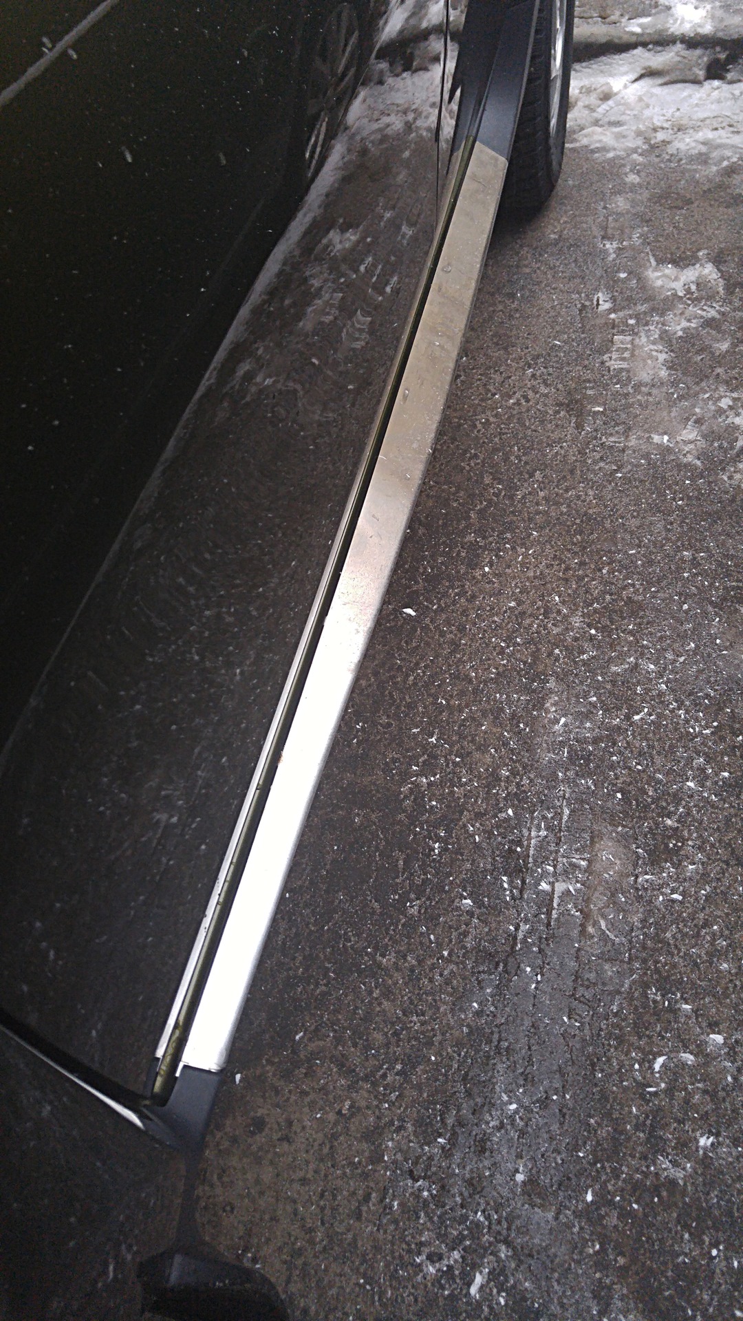 Накладки Порогов Рено Дастер Купить