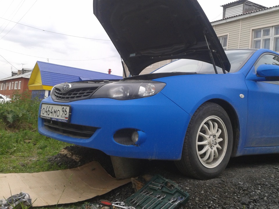 Выносные приборы — Subaru Impreza (GE/GH), 1,5 л, 2008 года ...