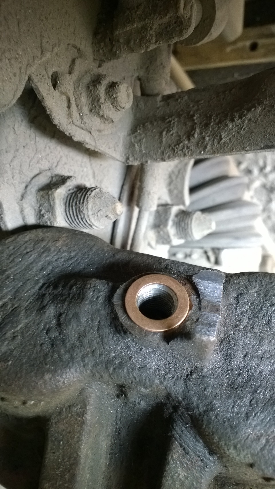 ===Замена на 2х поршневые тормоза от Аутлендера XL=== — Mitsubishi ...